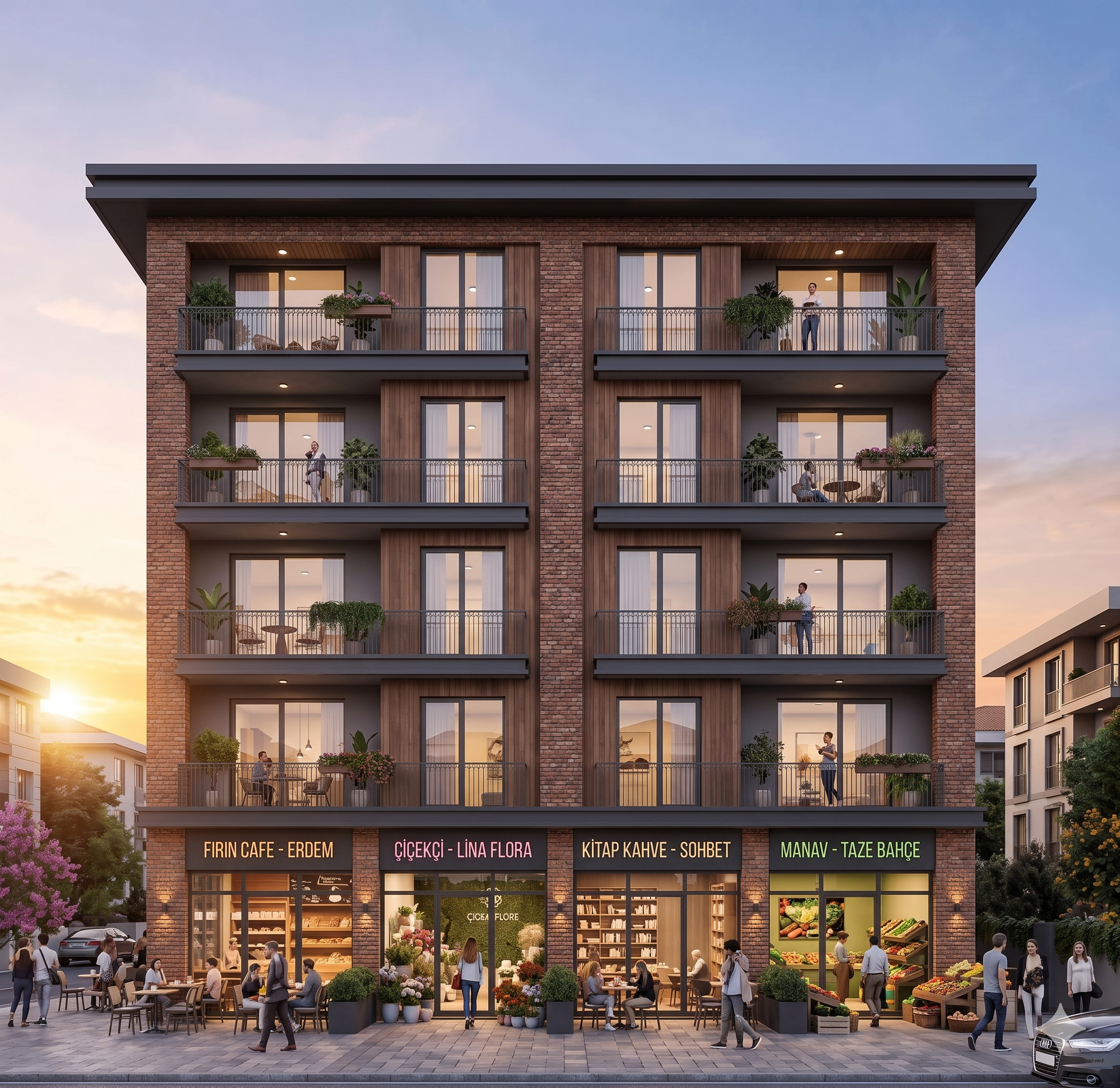 Kartal Havacılar Şimşek Apartmanı